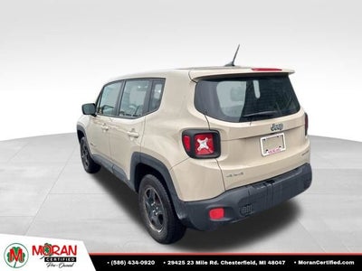 2016 Jeep Renegade Sport