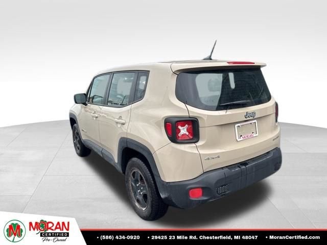2016 Jeep Renegade Sport