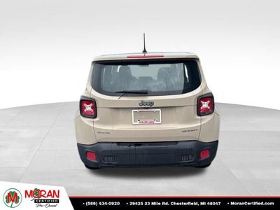 2016 Jeep Renegade Sport