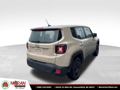 2016 Jeep Renegade Sport