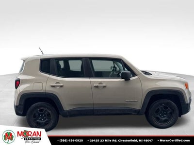 2016 Jeep Renegade Sport