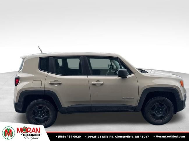 2016 Jeep Renegade Sport