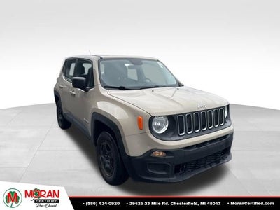 2016 Jeep Renegade Sport