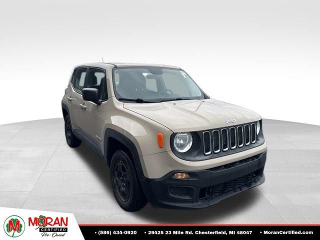 2016 Jeep Renegade Sport