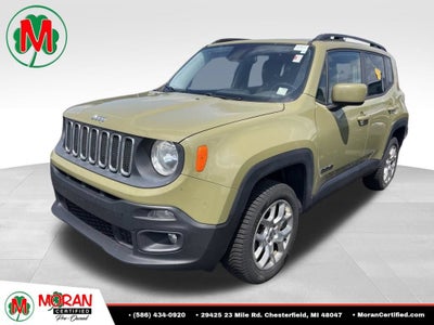 2015 Jeep Renegade Latitude