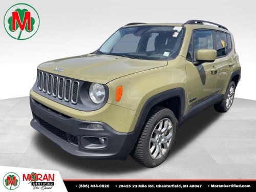 2015 Jeep Renegade Latitude