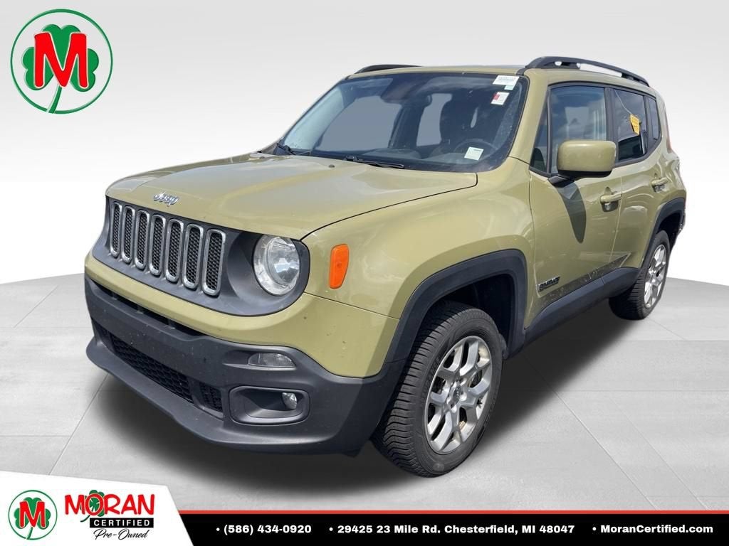 2015 Jeep Renegade Latitude