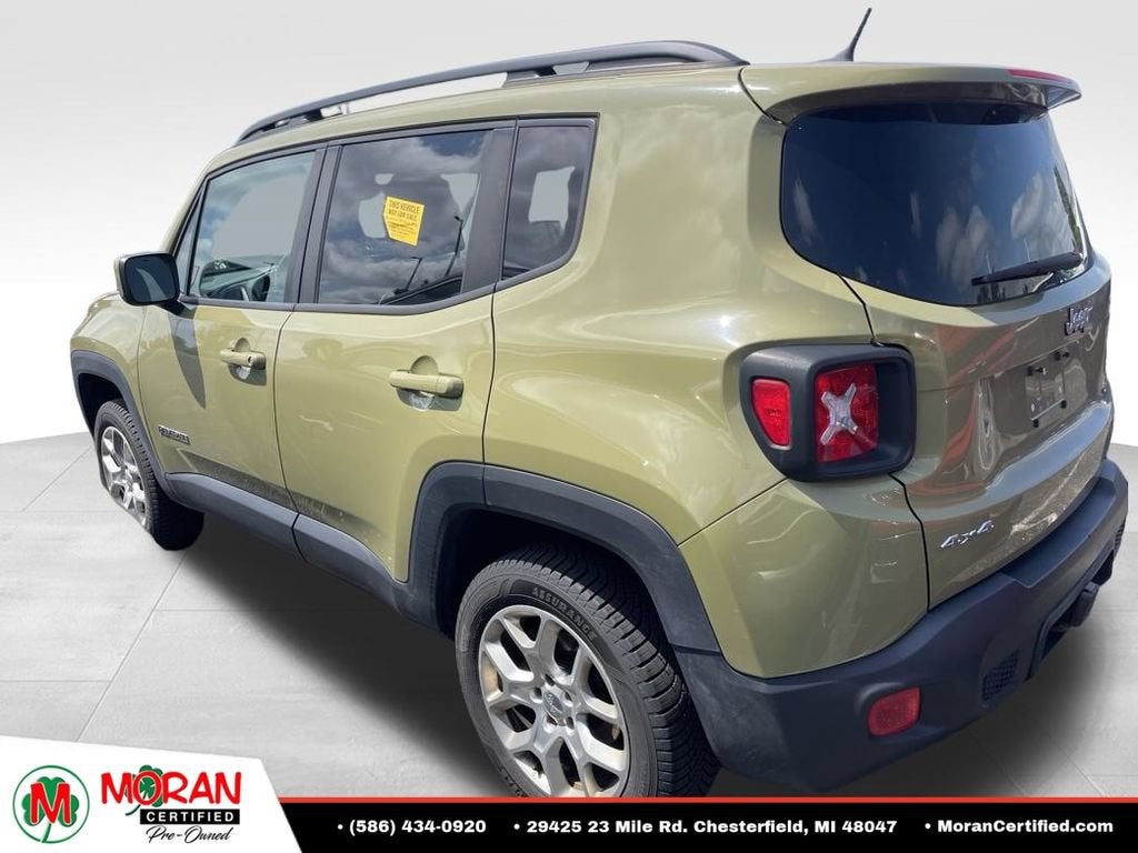 2015 Jeep Renegade Latitude