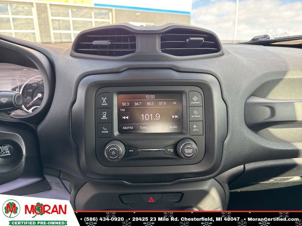 2020 Jeep Renegade Sport 4X4