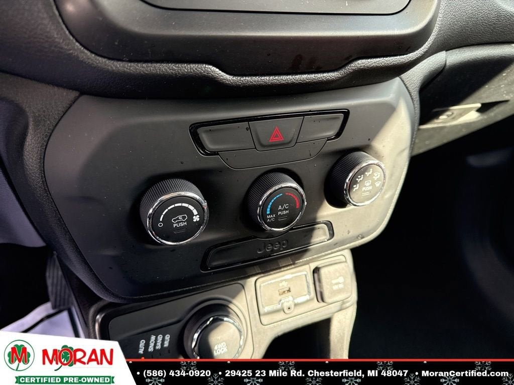 2020 Jeep Renegade Sport 4X4