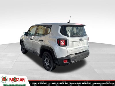 2020 Jeep Renegade Sport 4X4