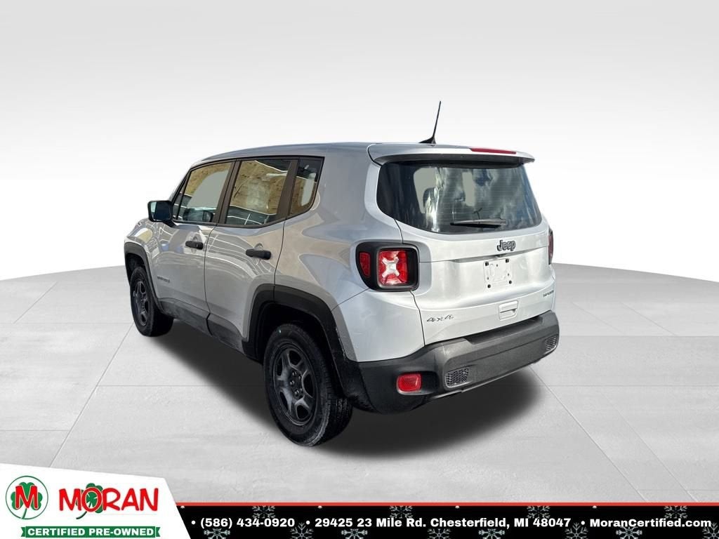 2020 Jeep Renegade Sport 4X4