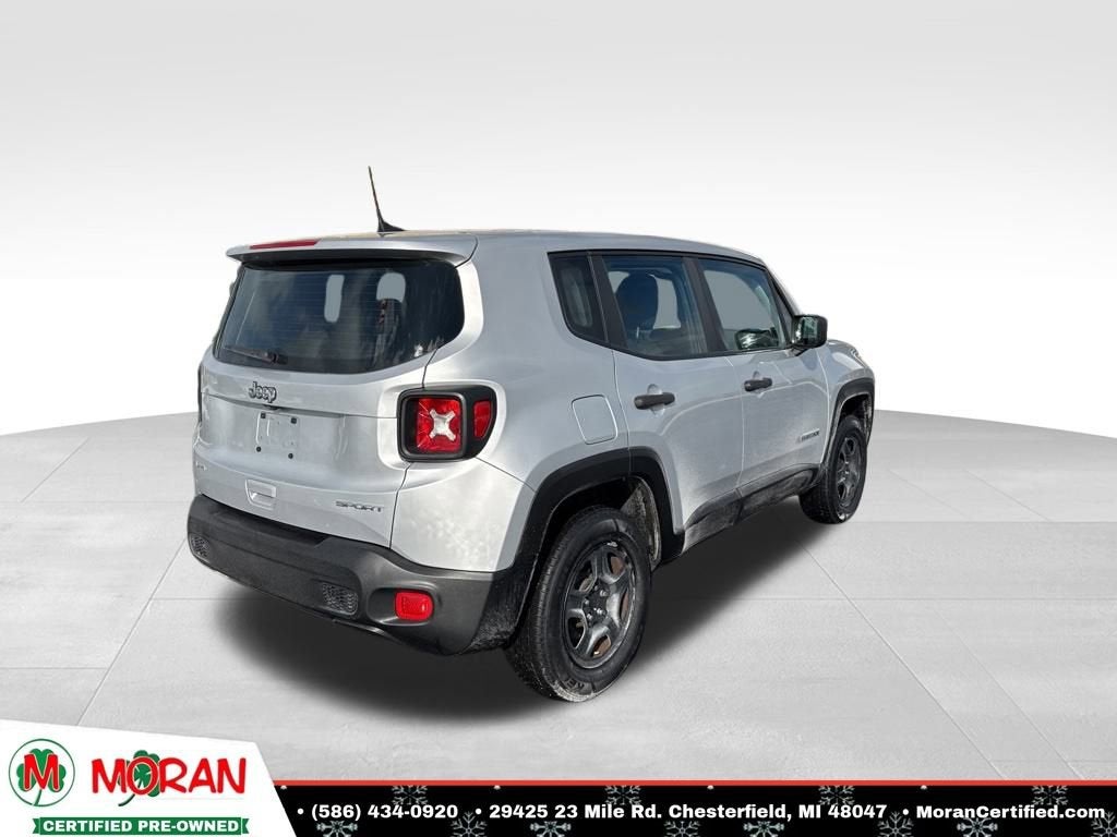 2020 Jeep Renegade Sport 4X4