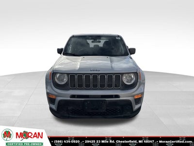 2020 Jeep Renegade Sport 4X4