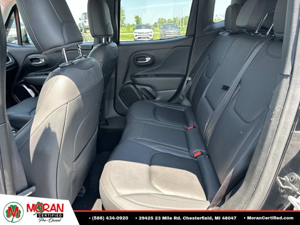 2020 Jeep Renegade Limited 4x4
