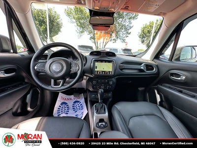2020 Jeep Renegade Limited 4x4