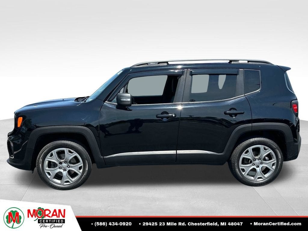 2020 Jeep Renegade Limited 4x4
