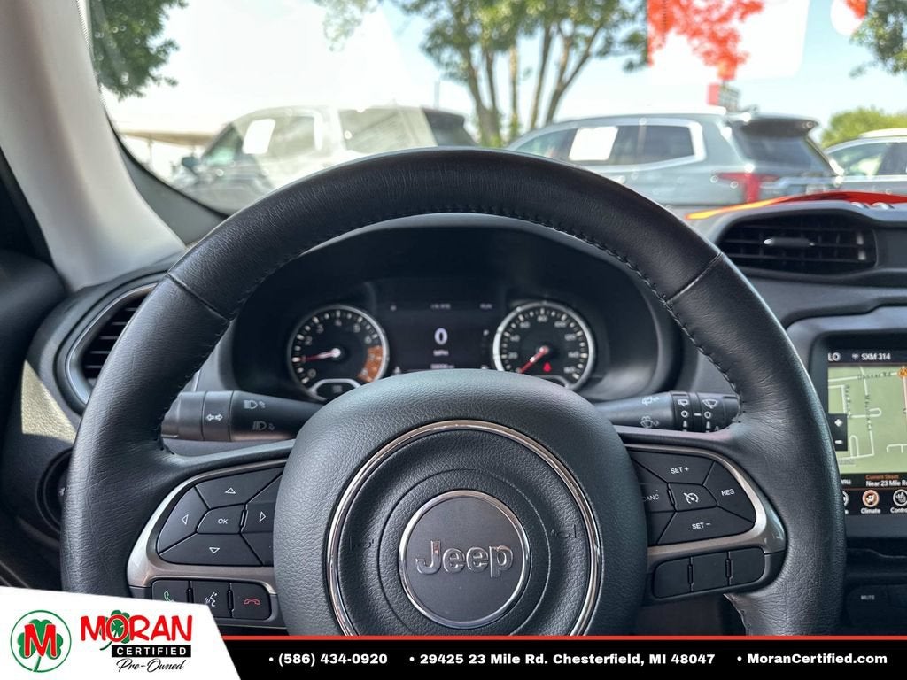 2020 Jeep Renegade Limited 4x4