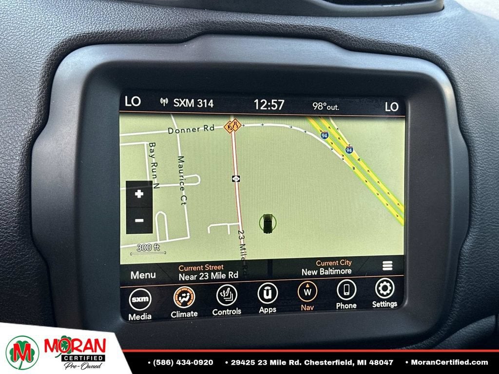 2020 Jeep Renegade Limited 4x4