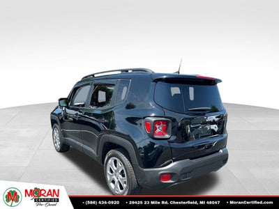 2020 Jeep Renegade Limited 4x4