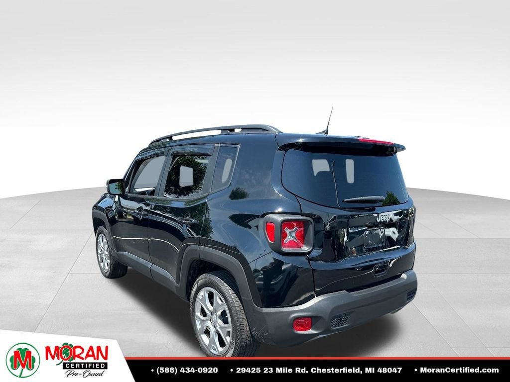 2020 Jeep Renegade Limited 4x4