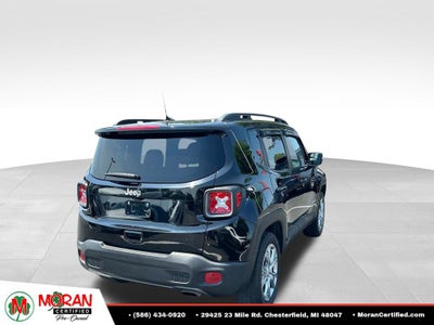 2020 Jeep Renegade Limited 4x4