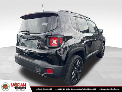 2021 Jeep Renegade 80th Anniversary