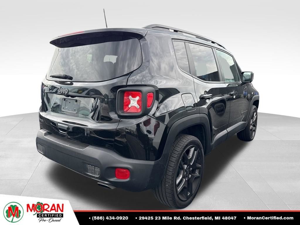 2021 Jeep Renegade 80th Anniversary