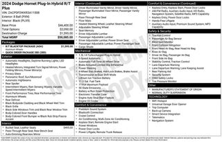 2024 Dodge Hornet R/T Plus EAWD