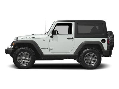 2016 Jeep Wrangler Rubicon
