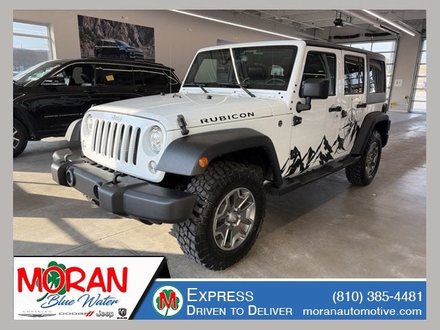 2017 Jeep Wrangler Unlimited Rubicon 4x4