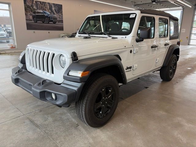 2022 Jeep Wrangler Unlimited Sport 4x4