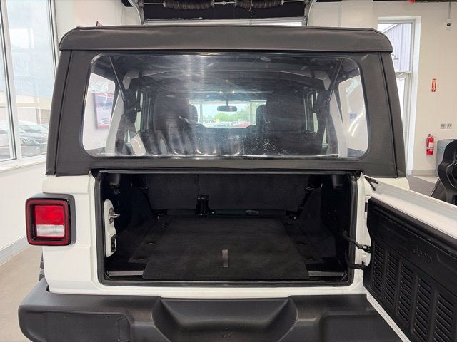 2022 Jeep Wrangler Unlimited Sport 4x4