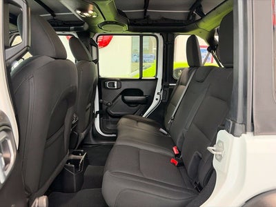 2022 Jeep Wrangler Unlimited Sport 4x4