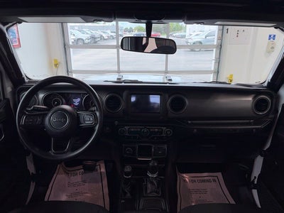2022 Jeep Wrangler Unlimited Sport 4x4