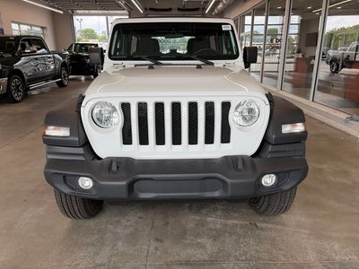 2022 Jeep Wrangler Unlimited Sport 4x4