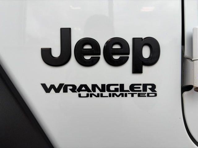 2022 Jeep Wrangler Unlimited Sport 4x4