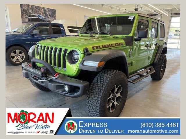2019 Jeep Wrangler Unlimited Rubicon 4x4