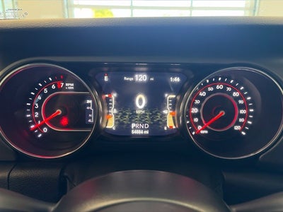 2019 Jeep Wrangler Unlimited Rubicon 4x4