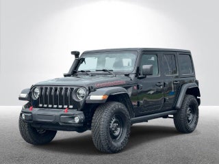 2022 Jeep Wrangler Unlimited Rubicon
