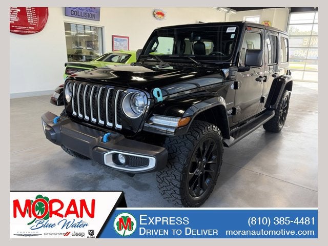 2023 Jeep Wrangler 4xe Sahara 4x4