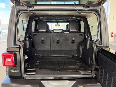 2023 Jeep Wrangler 4xe Sahara 4x4
