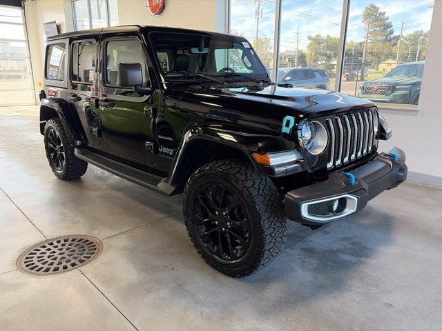 2023 Jeep Wrangler 4xe Sahara 4x4