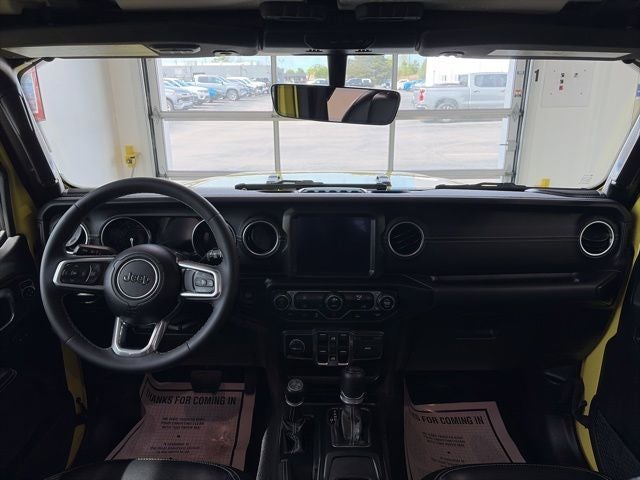 2023 Jeep Wrangler 4xe Sahara 4x4