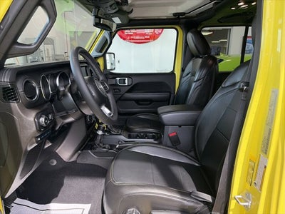 2023 Jeep Wrangler 4xe Sahara 4x4