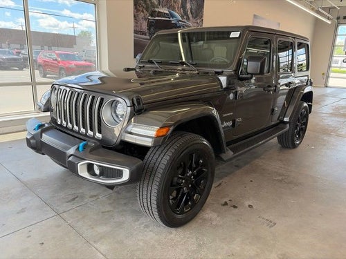2023 Jeep Wrangler 4xe Sahara 4x4