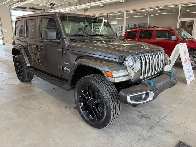 2023 Jeep Wrangler 4xe Sahara 4x4