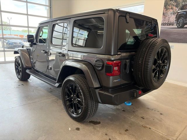 2023 Jeep Wrangler 4xe Sahara 4x4