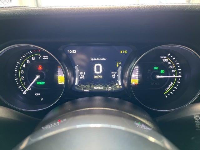 2022 Jeep Wrangler 4xe Unlimited Rubicon 4x4