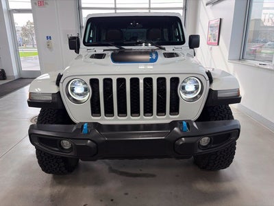 2022 Jeep Wrangler 4xe Unlimited Rubicon 4x4